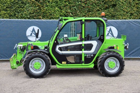 Merlo P27.6 PLUS Telehandler Diesel 2700kg 6m 2020 P27.6 PLUS 2020 2