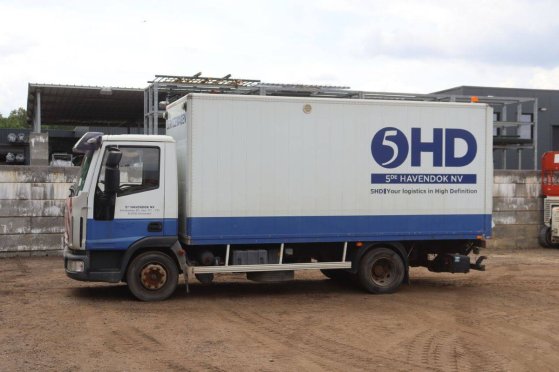 Bakwagen Vrachtwagen Iveco ML90E18 Diesel 177pk ML90E18 2