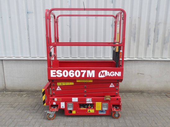 Magni ES0607M Electric Scissor Lift 5.90m 2023 New MAGNI ES0607M 2023 1 Scissor Lifts