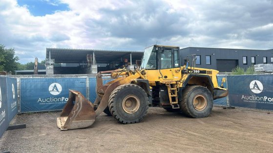 Komatsu WA380-6 Diesel Wheel Loader 142kW 848 2 Wheel Loaders