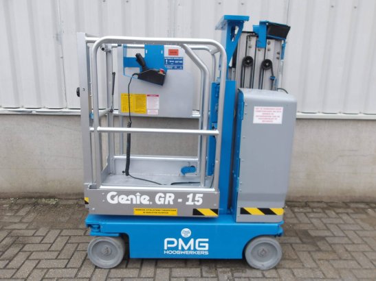 Genie GR-15 Electric Mast Lift 6.50m 2012 GR-15 2012 2