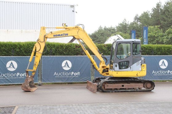 Crawler excavator Komatsu PC78MR-6 Diesel 40.5kW 2005 PC78MR-6 2005 2 Crawler Excavators