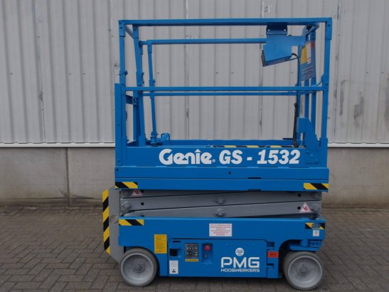 Scissor Lift Genie GS-1532 Electric 6.60m 2014 GS-1532 2014 2 Scissor Lifts