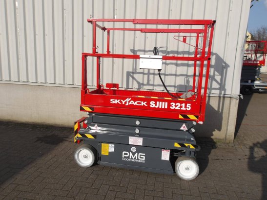 Skyjack SJ3215 Electric Scissor Lift 6.44m 2018 Skyjack SJ3215 2018 2 Scissor Lifts