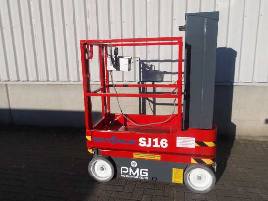 Skyjack SJ16 Electric Mast Lift 6.75m 2019 Skyjack SJ16 2019 2