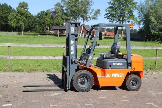 Forklift JQ Power CPCD25 Diesel 2500kg 3.0m 2025 New JQ Power CPCD25 2025 1 Forklift