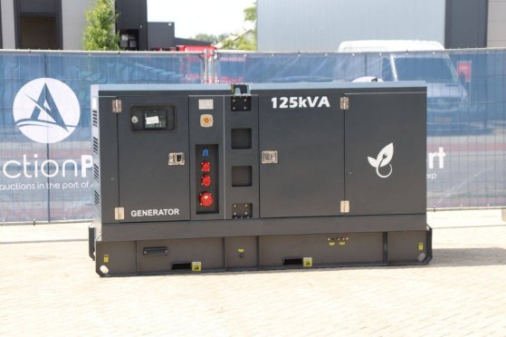 Generator Ricardo GF2-W125 Diesel 125kVA 2026 New Ricardo GF2-W100 2026 1 Generators