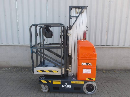 JLG 20MVL Electric Mast Lift 7.98m 2019 20MVL 2019 2