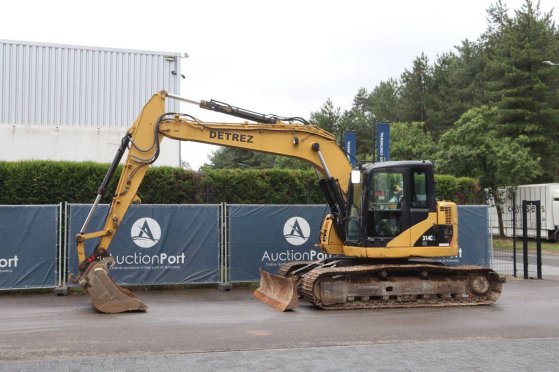 Crawler excavator Caterpillar 314C LCR Diesel 67kW 314C LCR 2 Crawler Excavators