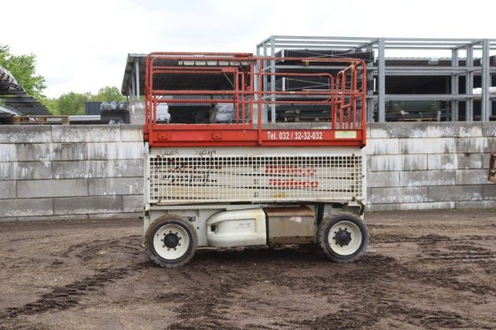 Schaarlift JLG 3369LS Diesel 12m 2008 3369LE 2008 2 Scissor Lifts