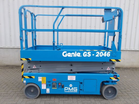 Scissor Lift Genie GS-2046 Electric 8.10m 2014 GS-2046 2014 2 Scissor Lifts