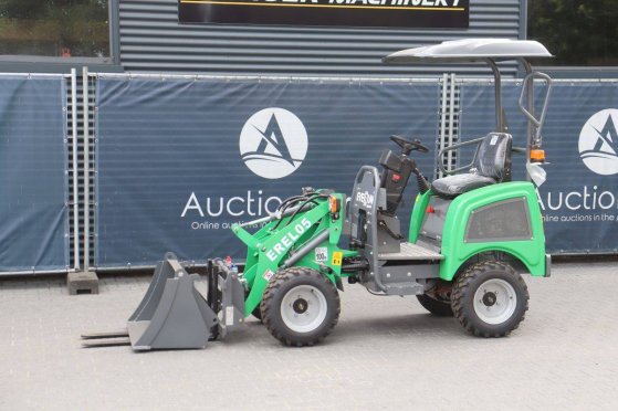 Articulated loader Everun EREL05 Electric 60V 2026 Everun EREL05 2026 2 Wheel Loaders