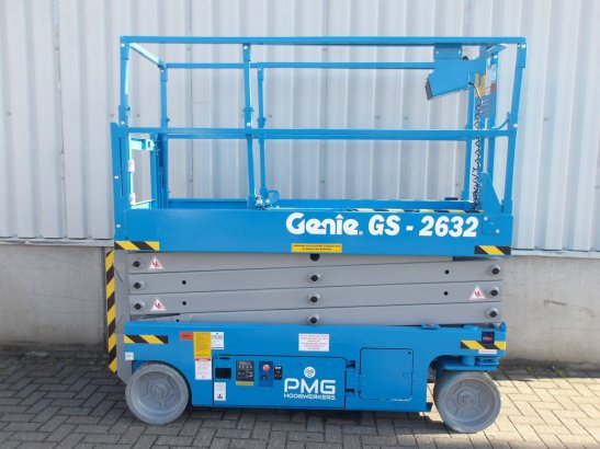 Genie GS-2632 Electric Scissor Lift 9.92m 2016 GS-2632 2016 2 Scissor Lifts