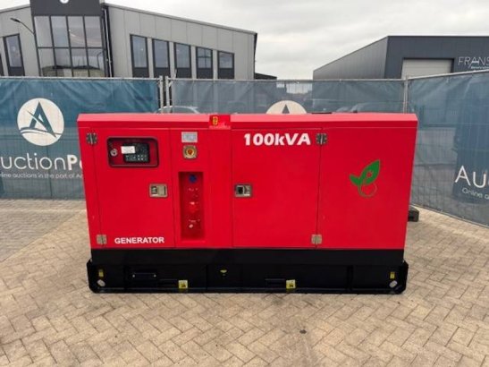 Generator Ricardo GF2-W100 Diesel 100kVA 2026 New Ricardo GF2-W100 2026 1 Generators