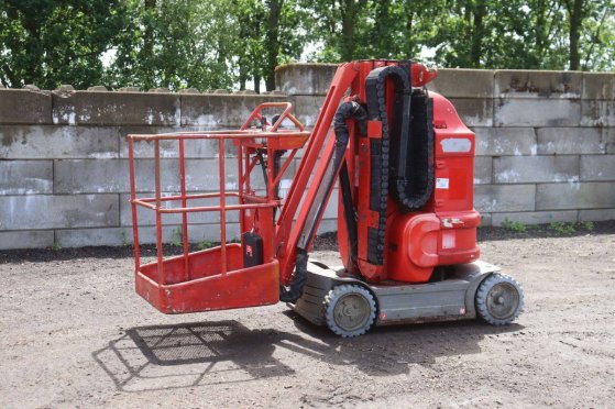 Masthoogwerker ATN Piaf 880R Elektrisch 8.8m 2014 ATN Piaf 880R 2014 2