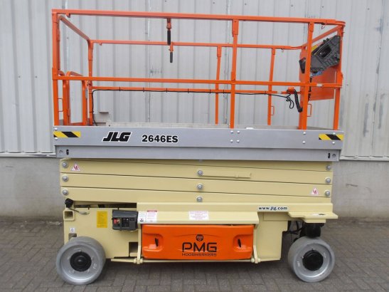 Scissor Lift JLG 2646ES Electric 9.92m 2011 2646ES 2011 2