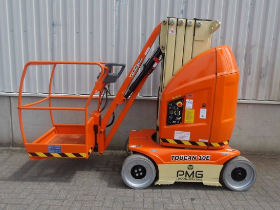 Toucan 10E Electric Mast Lift 10.10m 2014 Toucan 10E 2014 2