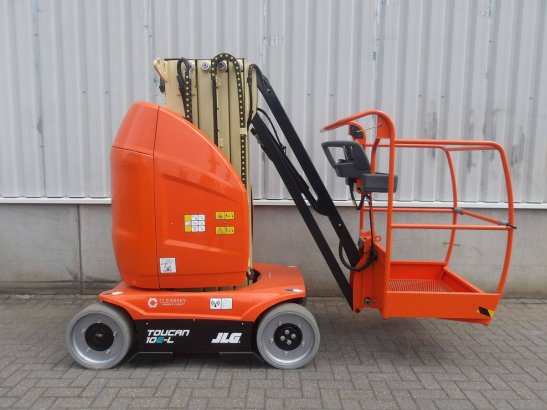 Toucan 10EL Electric Mast Lift 10.10m 2026 New Toucan 10EL 2026 1