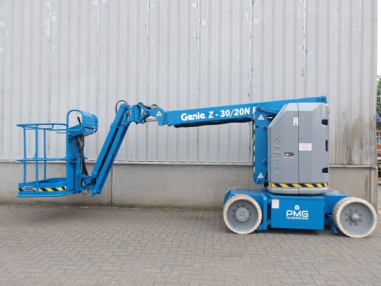 Genie Z-30/20N RJ Electric Articulated Boom Lift 11.14m 2016 Z-30/20N RJ 2016 2