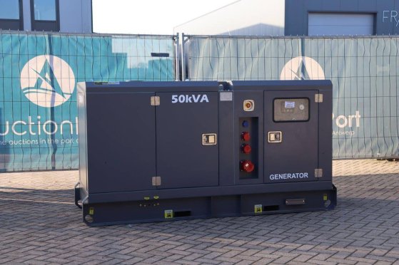 Generator Ricardo GF2-W55 Diesel 50kVA 2026 New Ricardo GF2-W55 2026 1
