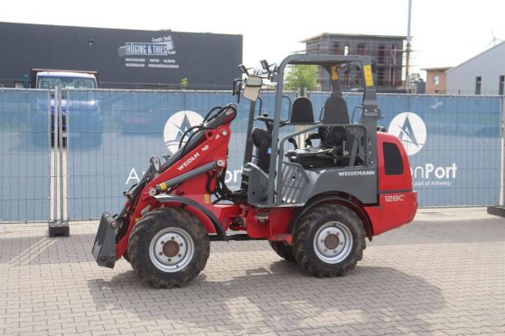 Wheel Loader Weidemann 1280-RL24 Diesel 18.4kW 2023 Weidemann 1280-RL24 2023 2 Wheel Loaders