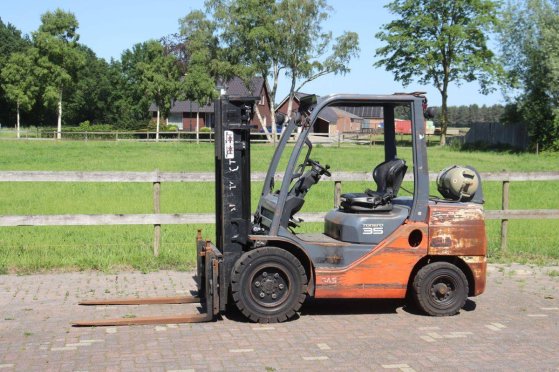Forklift Toyota 02-8FGJF35 LPG 3500kg 3.0m 2016 02-8FGJF35 2016 2 Forklift