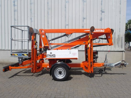 Trailer-mounted aerial work platform Nifty 120TAC Electric 12.20m 2016 Niftylift 120TAC 2016 2