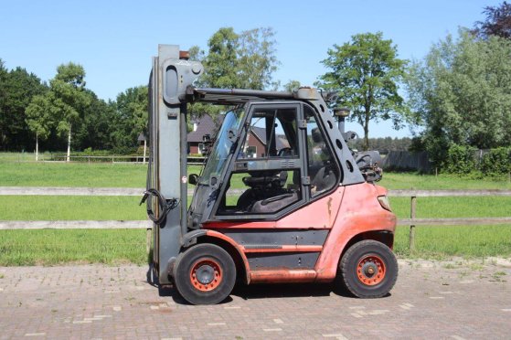 Linde H60T-01 LPG 6000kg Forklift 2011 H60T-01 2011 2 Forklift