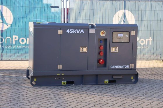 Generator Ricardo GF2-W50 Diesel 45kVA 2026 New Ricardo GF2-W50 2026 1 Generators
