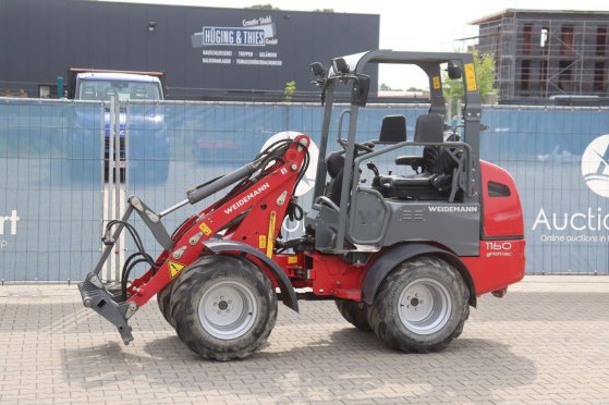 Weidemann RL20E Electric Wheel Loader 6.5kW 2020 Weidemann RL20E 2020 2 Wheel Loaders
