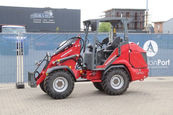 Wheel Loader Weidemann 1390-A01 Diesel 18.4kW 2023 Weidemann 1390-A01 2023 2 Wheel Loaders