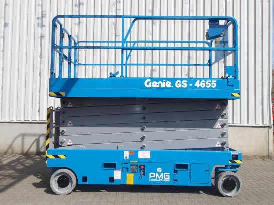 Scissor Lift Genie GS-4655 Electric 15.95m 2022 GS-4655 2022 2 Scissor Lifts