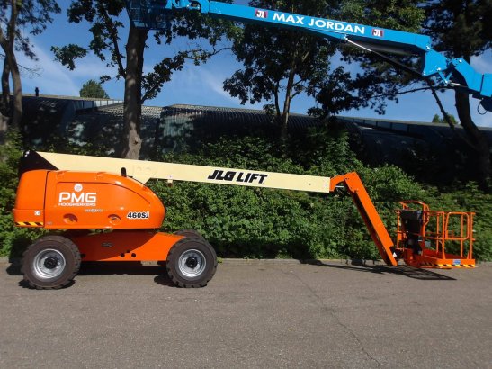 Telescopic boom lift JLG 460SJ Diesel 16.09m 2006 460SJ 2006 2