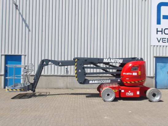 Manitou 170AETJL Electric Articulated Boom Lift 16.51m 2014 170AETJL 2014 2
