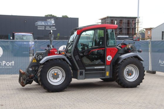 Wheel Loader Weidemann 420-01 Diesel 100kW 2022 Weidemann 420-01 2022 2 Wheel Loaders