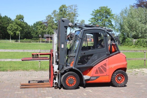 Linde H40T-02 LPG 4000kg Forklift 2019 Onbekend 2 Forklift