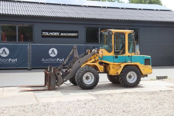 Wheel loader Zettelmeyer ZL602SL Diesel 42.5kW 1997 Zettelmeyer ZL602SL 1997 2 Wheel Loaders