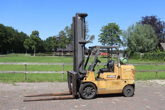 Caterpillar GC60K LPG Forklift 6000kg 2000 Onbekend 2 Forklift