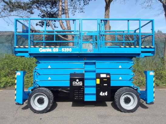 Scissor lift Genie GS-5390RT Diesel 18.15m 2019 GS-5390RT 2019 2 Scissor Lifts