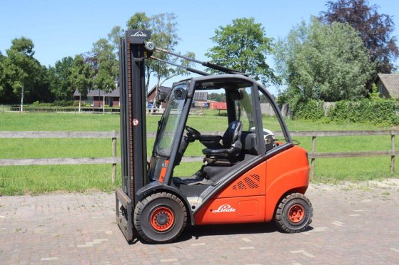 Linde H30T LPG Forklift 3000kg 2008 Onbekend 2 Forklift