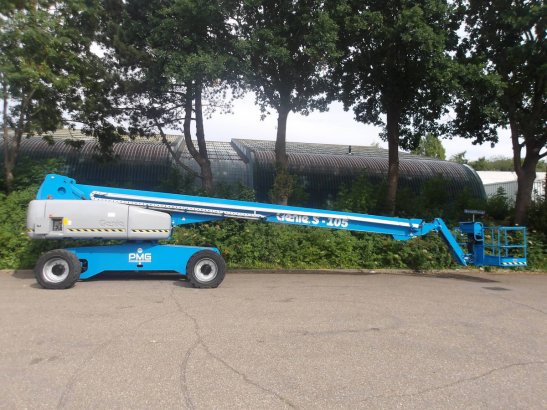 Genie S-105 Diesel Telescopic Boom Lift 34m 2009 S-105 2009 2
