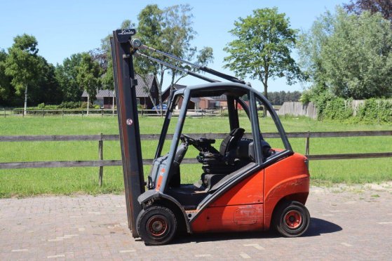 Linde M25T LPG Forklift 2500kg 2013 M25T 2013 2 Forklift