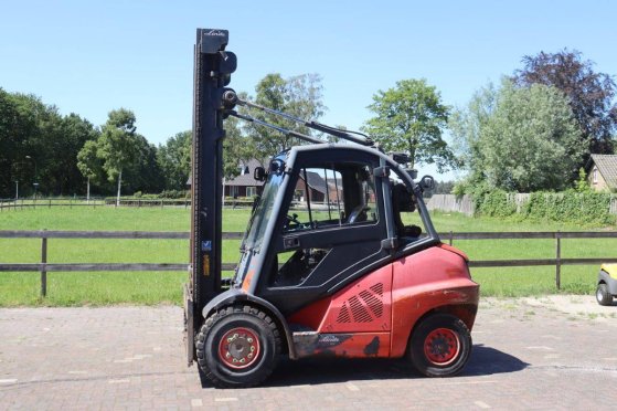 Linde H50D-02/600 Diesel Forklift 5000kg 6.5m 2019 H50D-02/600 2019 2 Forklift