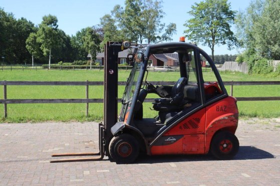 Linde H20T-02/600 LPG Forklift 2000kg 2014 Onbekend 2 Forklift
