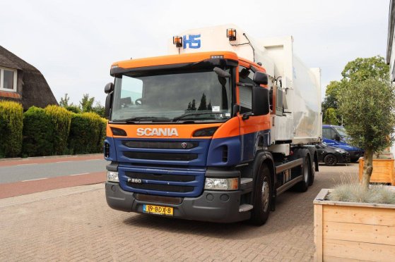 Box truck Scania P280 Diesel 281hp 2014 3212 2014 2