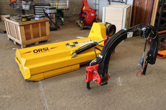 Flail Mower Orsi Competition GS Off-Set 180 2020 ORSI Competititon GS Off-Set 180 2020 2