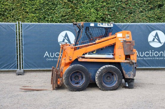 Skid steer loader Toyota 2SDK7 Diesel 36kW 2SDK7 2 Wheel Loaders