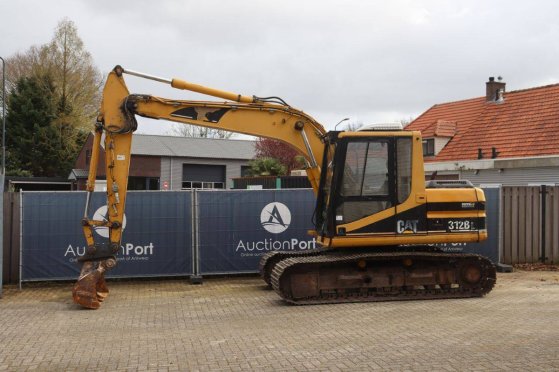 Crawler excavator Caterpillar 312BL Diesel 63kW 25 2 Crawler Excavators