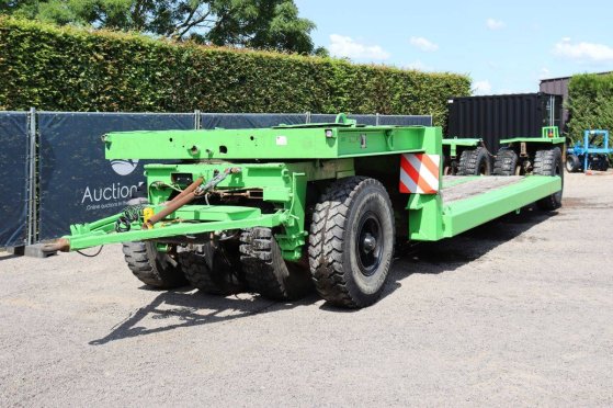 Britt-Hands TLR20T Low Loader 1953 Britt-Hands TLR 20 T 1953 2 Lowloader semi-trailers