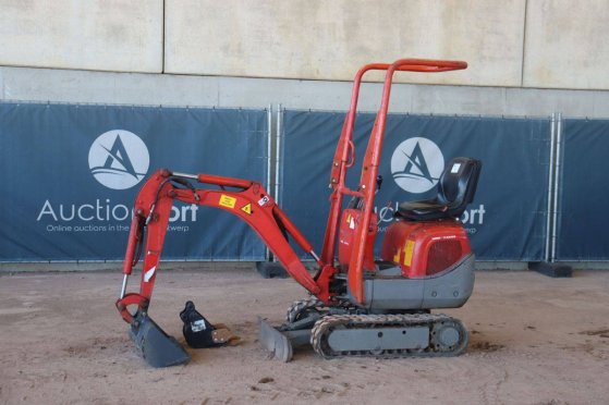 Mini excavator Wacker Neuson 803 Diesel 2016 Neuson E08-01 2016 2